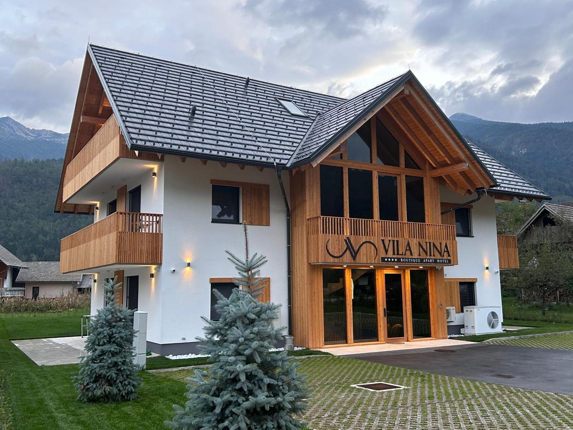 Vila Nina Bohinj Zewnętrze zdjęcie