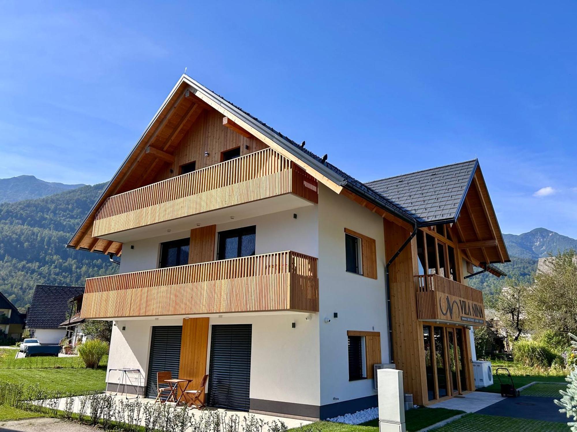 Vila Nina Bohinj Zewnętrze zdjęcie