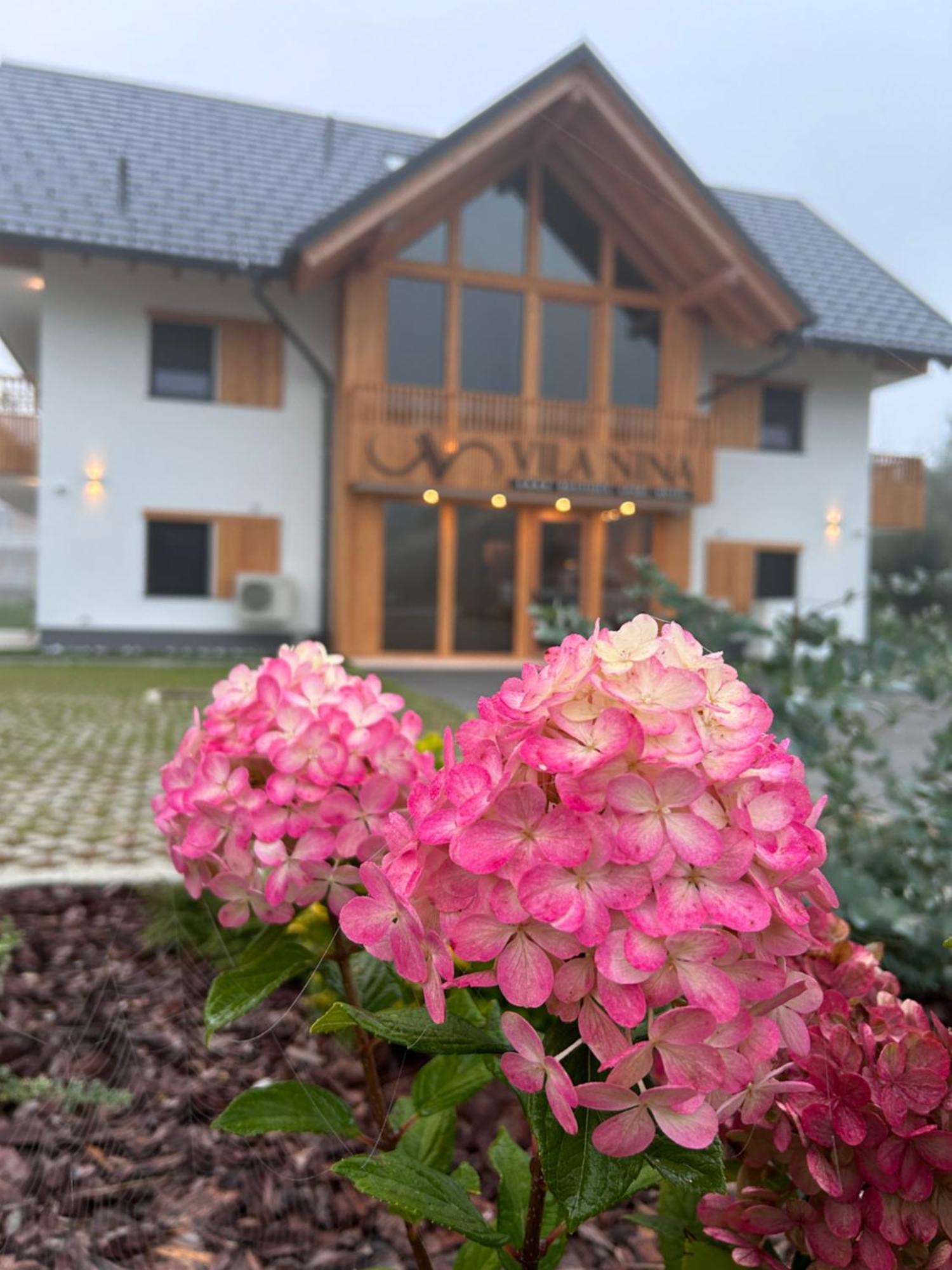 Vila Nina Bohinj Zewnętrze zdjęcie
