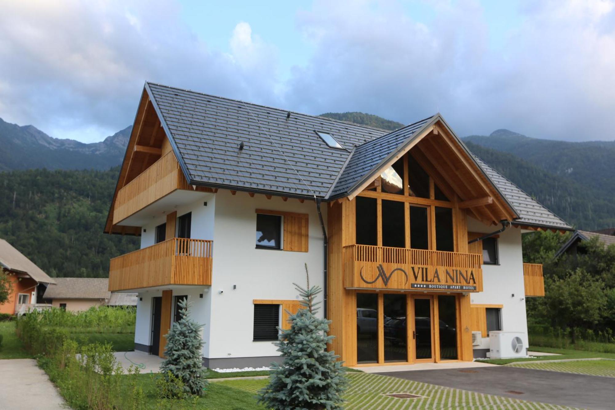 Vila Nina Bohinj Zewnętrze zdjęcie