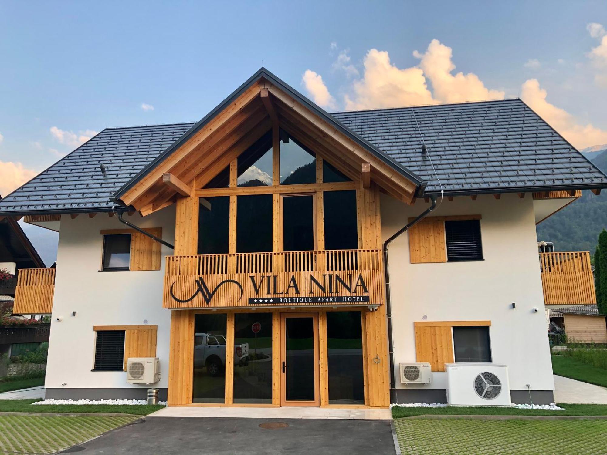 Vila Nina Bohinj Zewnętrze zdjęcie