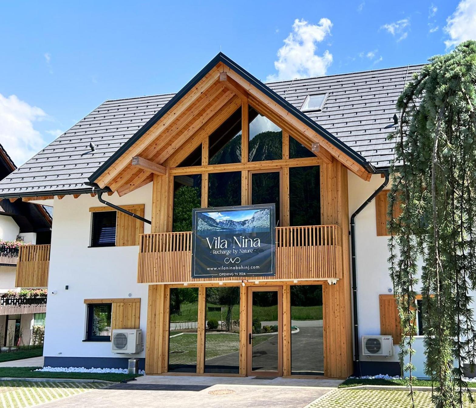 Vila Nina Bohinj Zewnętrze zdjęcie